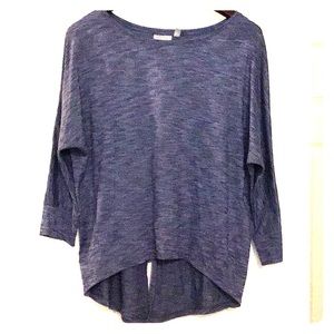 Yoga top with back tie